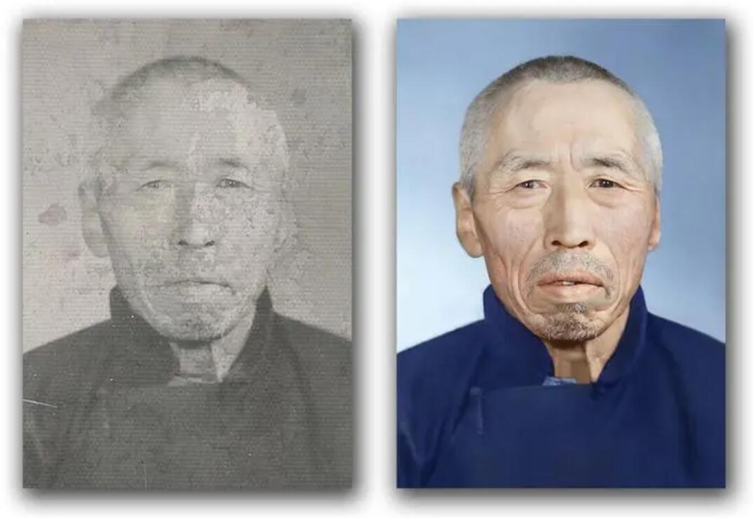 漳平破损照片修复-56